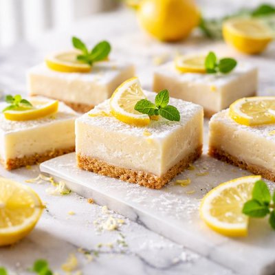 Image of Frozen Lemon Squares