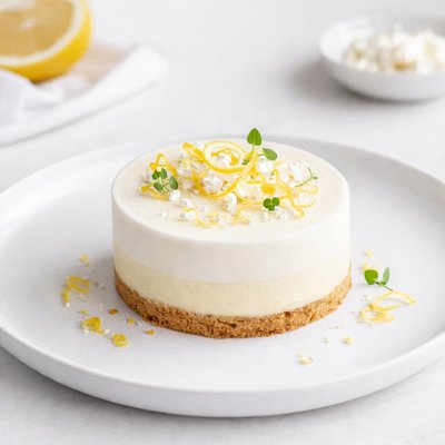 Image of Frozen Lemon Torte