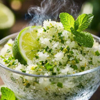 Image of Frozen Lime Butter Mint Salad