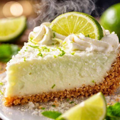 Image of Frozen Lime Pie