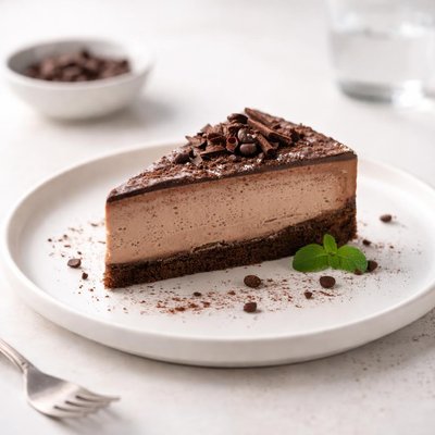 Image of Frozen Lite Chocolate Cheesecake
