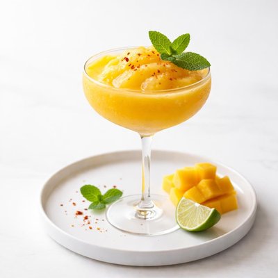 Image of Frozen Mango and Mint Spiced Daiquiri