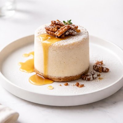 Image of Frozen Maple and Bourbon Souffle