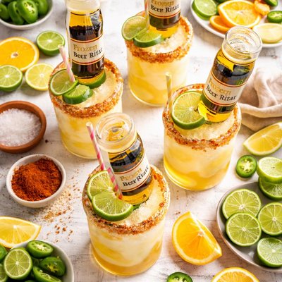 Image of Frozen Marg Beer Ritas