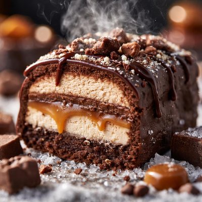 Image of Frozen Milky Way Mousse