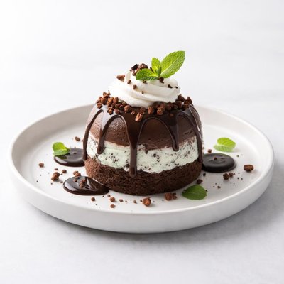 Image of Frozen Mint Chocolate Boccacino