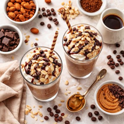 Image of Frozen Mocha Almond Shake