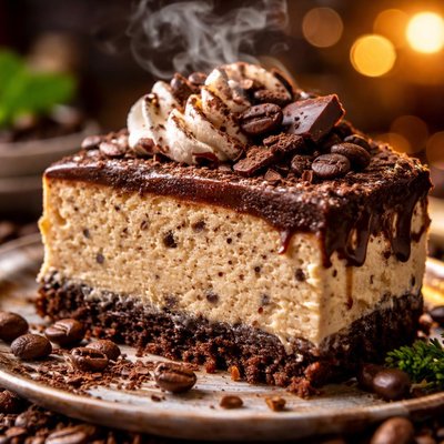 Image of Frozen Mocha Cheesecake