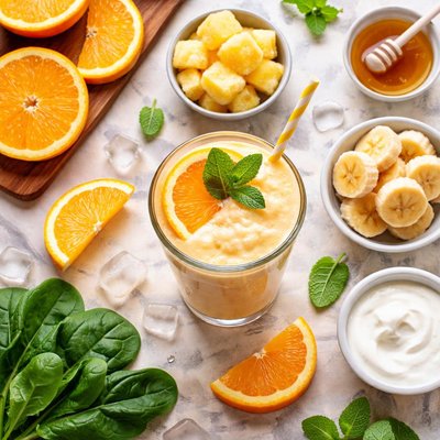 Image of Frozen O J Smoothie