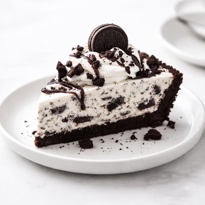 Image of Frozen Oreo Pudding Pie