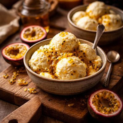 Image of Frozen Passion Poor Mans Ice Cream