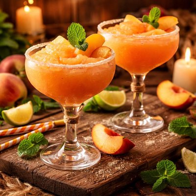 Image of Frozen Peach Daiquiri