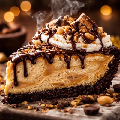 Image of Frozen Peanut Butter Pie