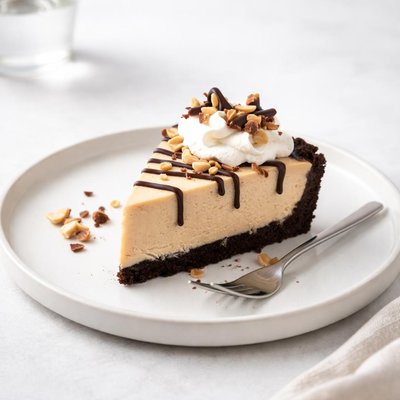 Image of Frozen Peanut Butter Pie Low Carb