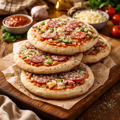 Image of Frozen Personal Pizzas Oamc