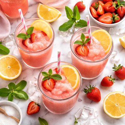 Image of Frozen Pink Lemonade