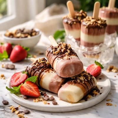 Image of Frozen Pudding Pops