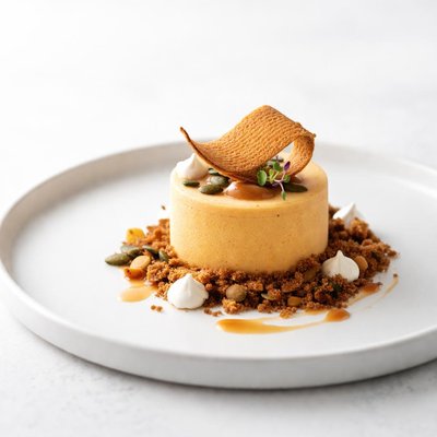 Image of Frozen Pumpkin Dessert