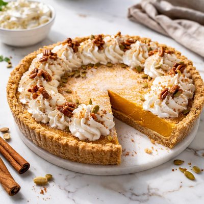 Image of Frozen Pumpkin Pie