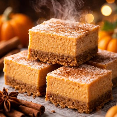 Image of Frozen Pumpkin Squares