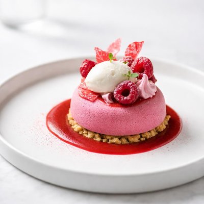 Image of Frozen Raspberry Delight