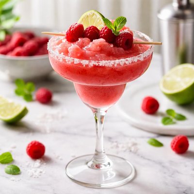 Image of Frozen Raspberry Margarita