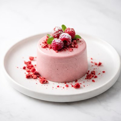 Image of Frozen Raspberry Mousse