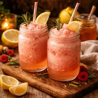 Image of Frozen Rose Lemonade