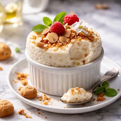 Image of Frozen Souffle Amaretto Windows on the World