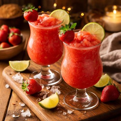 Image of Frozen Strawberry Daiquiri
