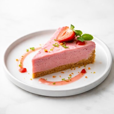 Image of Frozen Strawberry Daiquiri Pie