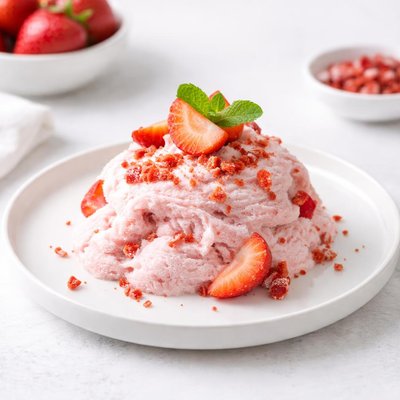 Image of Frozen Strawberry Fluff