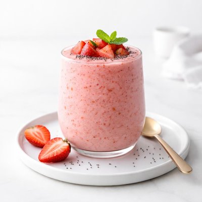 Image of Frozen Strawberry Smoothie