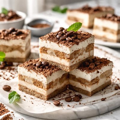 Image of Frozen Tiramisu Squares