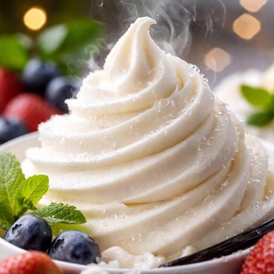 Image of Frozen Vanilla Yogurt Ice Cream Low Fat