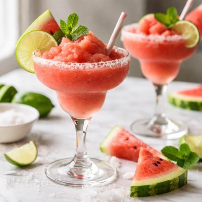 Image of Frozen Watermelon Margarita