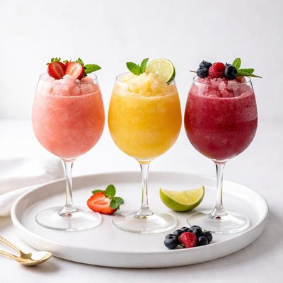 Image of Frozen Wine Slushes 3 Variations