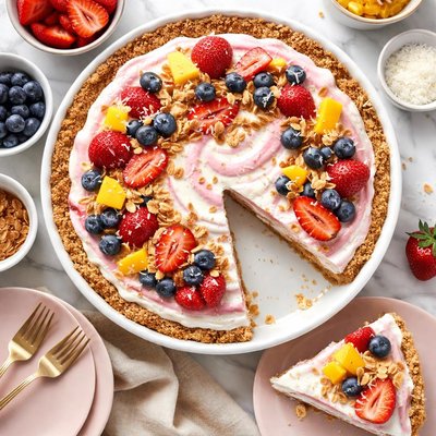 Image of Frozen Yogurt Pie