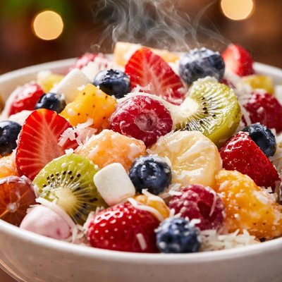 Image of Fru Fru Fruit Salad