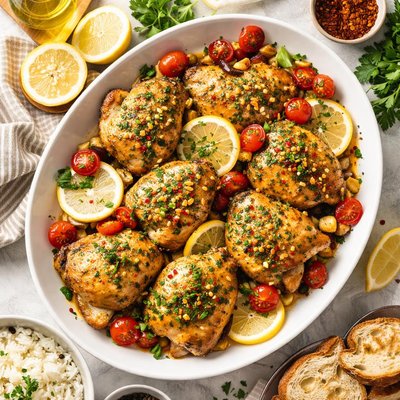 Image of Frugal Gourmet Chicken