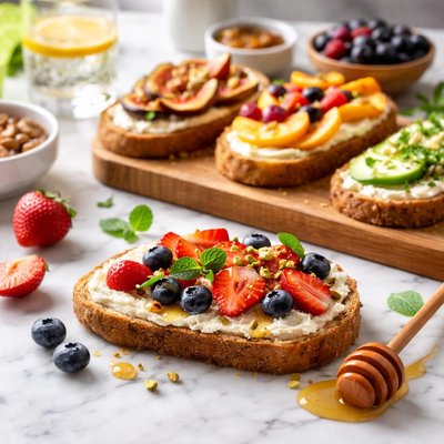 Image of Fruit and Cheese Sandwich Spread