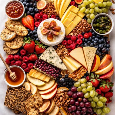 Image of Fruit and Cheese Spread 2007