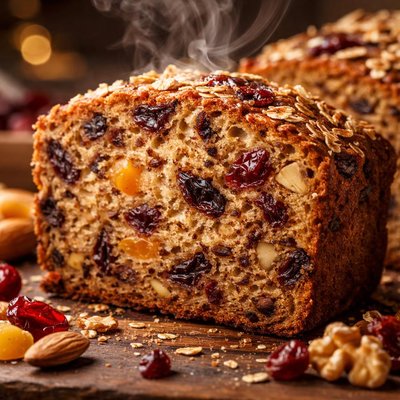 Image of Fruit and Nut Breakfast Bread