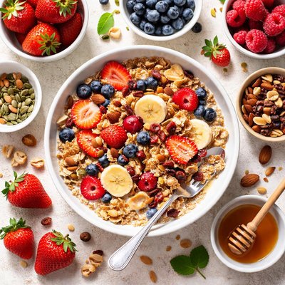 Image of Fruit and Nut Cereal