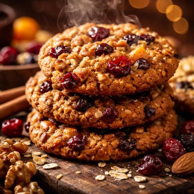Image of Fruit and Nut Cookies