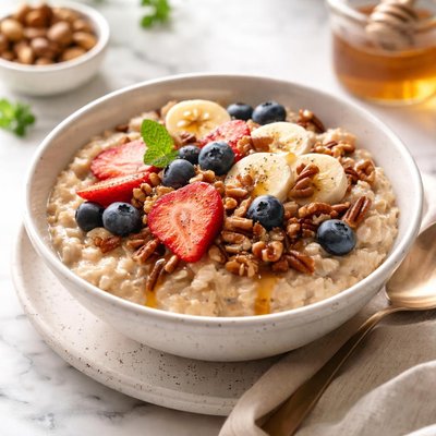 Image of Fruit and Nut Oatmeal