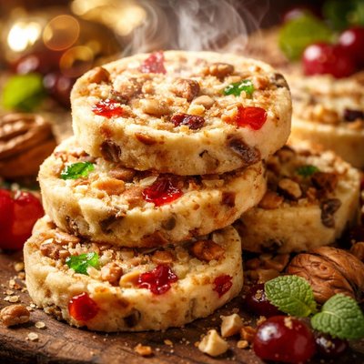 Image of Fruit and Nut Refrigerator Cookies