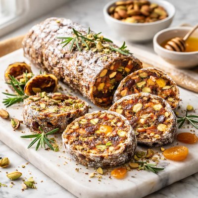 Image of Fruit and Nut Roll