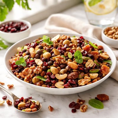 Image of Fruit and Nut Snack Mix