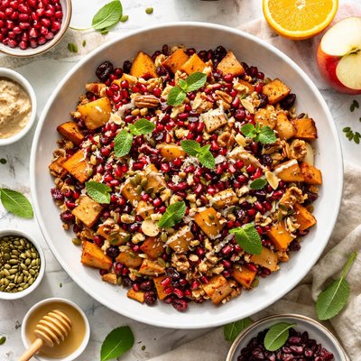 Image of Fruit and Nut Sweet Potato Fusion